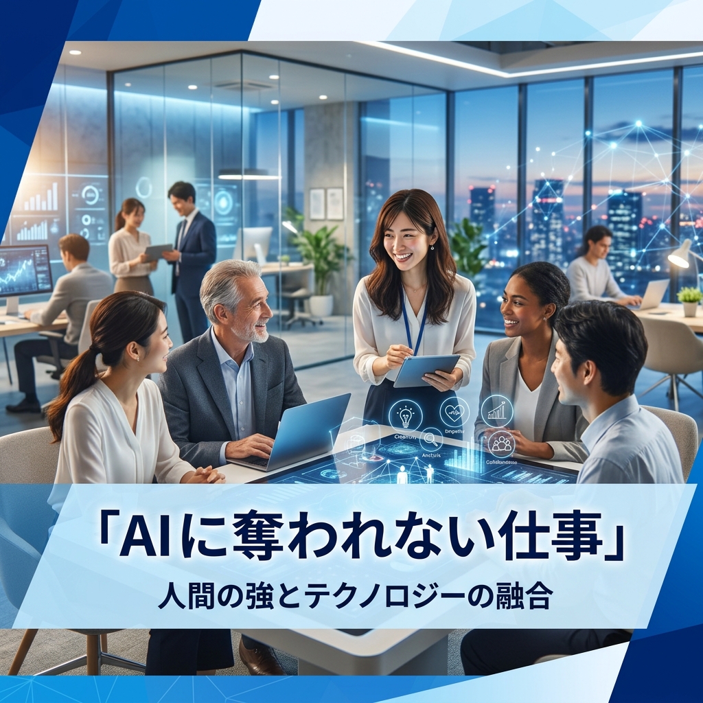 AIに「奪われる仕事・奪われない仕事」の境界線とは?生き残るための最強国家資格とおすすめ職種5選