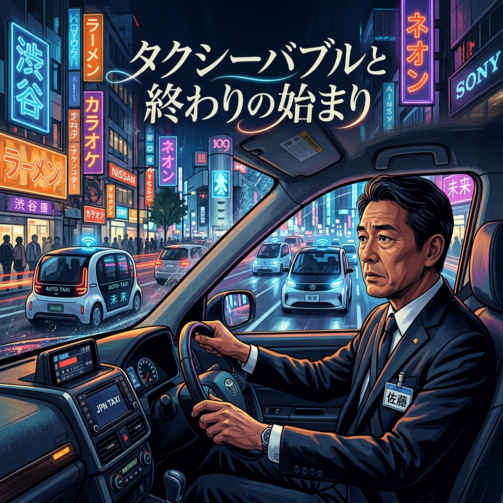 年収40%増で「1000万プレイヤー」続出。タクシードライバーの空前のバブルと「自動運転」という終わりの始まり