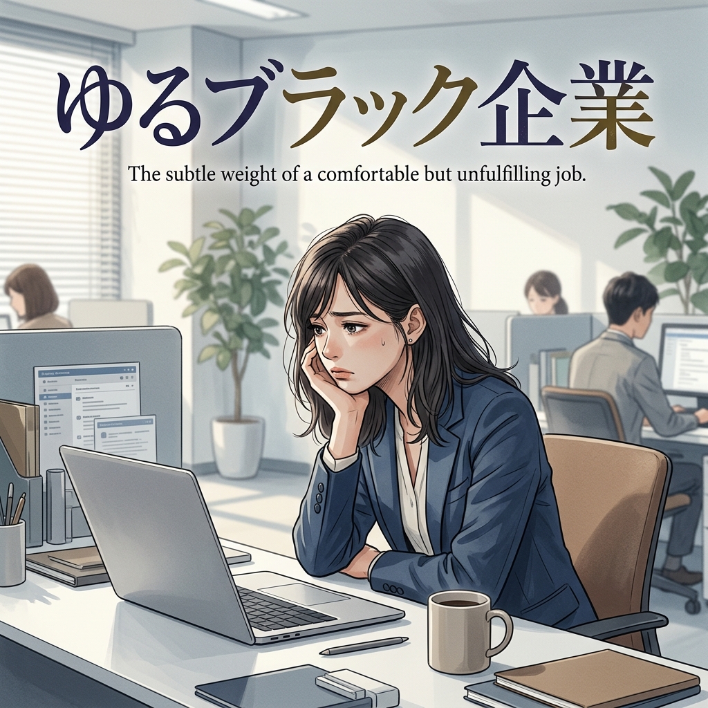残業ゼロ・人間関係良好でも辞める若手たち。「ゆるブラック企業」に居続けるという最大のキャリアリスク